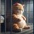 Little Orange never dares to steal again