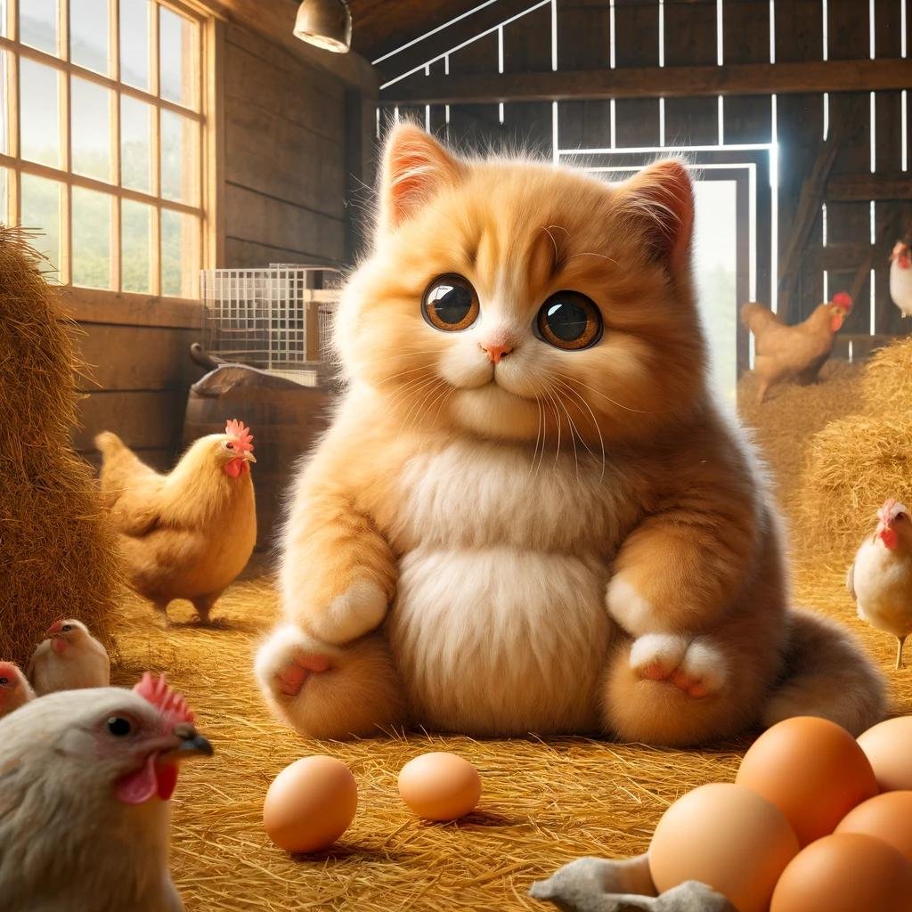 Image related to Little Orange was born on a farm