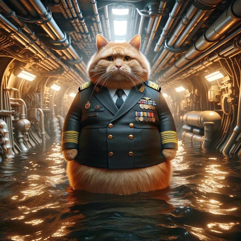 Miraculous Escape: Little Orange’s Father’s Submarine Adventure