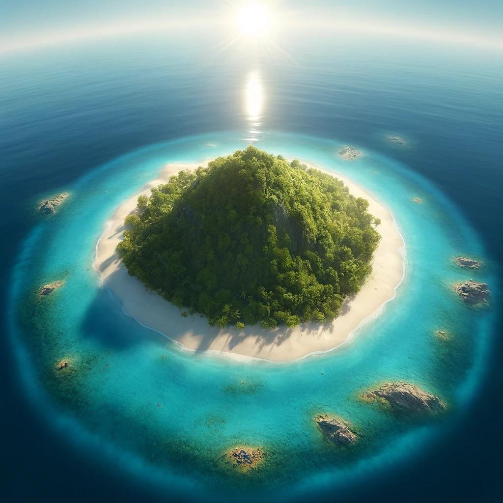 Image related to Only to find the prison was on a deserted island